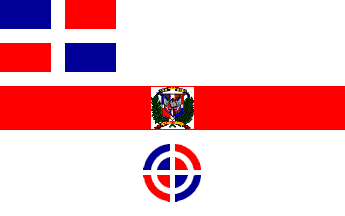 [Dominican Republic Air Force flag]